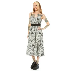 Shop Sour+Plus SOURPUSS NIGHT WALKER STEVIE DRESS
