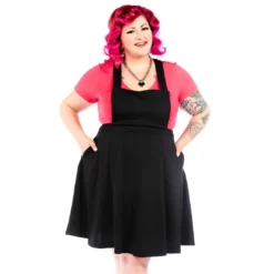 SOURPUSS PINAFORE DRESS Shop Sour+Plus