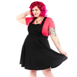 SOURPUSS PINAFORE DRESS Shop Sour+Plus
