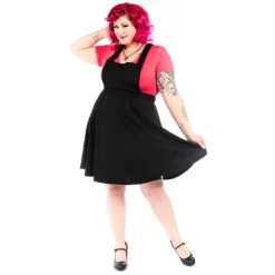 SOURPUSS PINAFORE DRESS Shop Sour+Plus