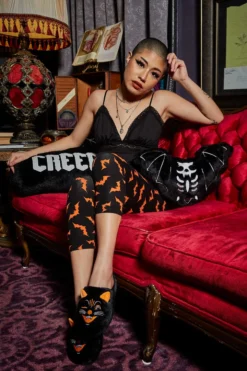 SOURPUSS FURRY JINX THE CAT SLIPPERS Shop Sourpuss 10 SOURPUSS FURRY JINX THE CAT SLIPPERS Shop Sourpuss