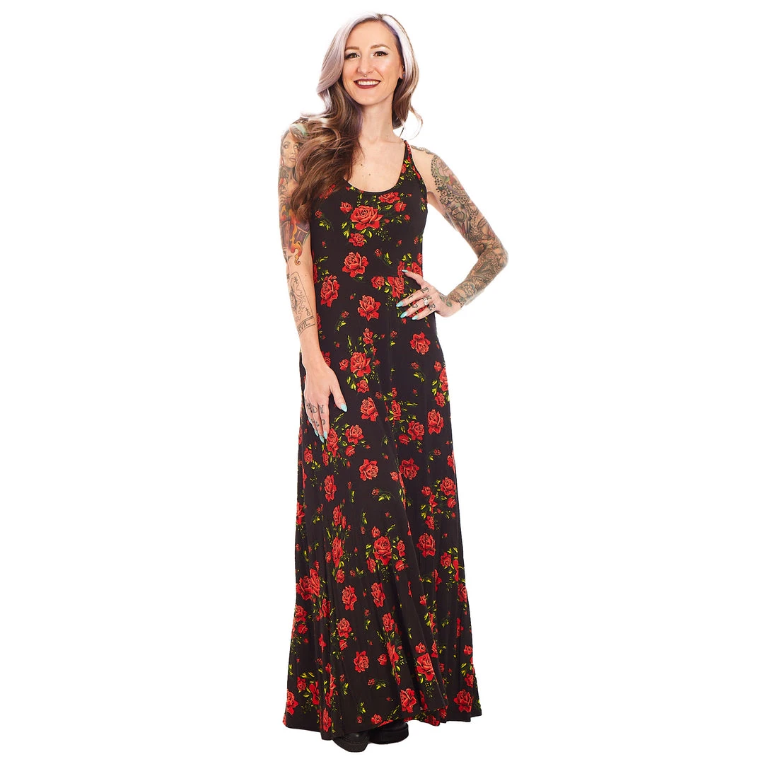 Shop Sour+Plus SOURPUSS ROSE GARDEN MAXI DRESS 4 Shop Sour+Plus SOURPUSS ROSE GARDEN MAXI DRESS