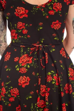 Shop Sour+Plus SOURPUSS ROSE GARDEN SKATER DRESS