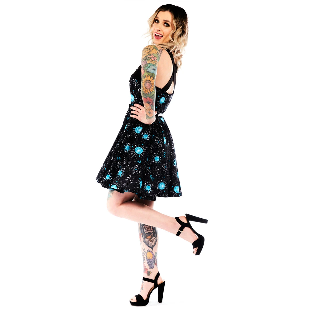 Shop Sour+Plus SOURPUSS ATOMICA VERONICA DRESS BLACK 10 Shop Sour+Plus SOURPUSS ATOMICA VERONICA DRESS BLACK