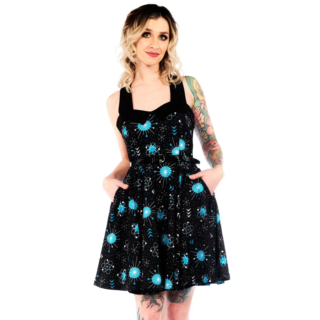 Shop Sour+Plus SOURPUSS ATOMICA VERONICA DRESS BLACK 9 Shop Sour+Plus SOURPUSS ATOMICA VERONICA DRESS BLACK