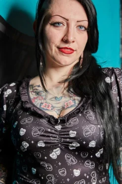 SOURPUSS ROTTEN HEARTS BETSY DRESS