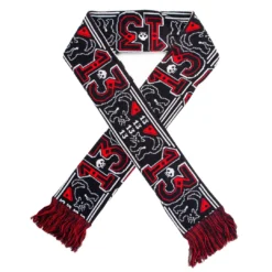 Shop Sourpuss SOURPUSS 13 KNIT SCARF