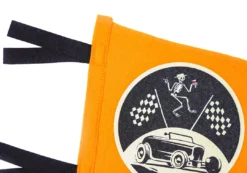I'm With The Band OXFORD PENNANT X SOCIAL DISTORTION CLASSIC CAR PENNANT