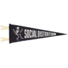 I'm With The Band OXFORD PENNANT X SOCIAL DISTORTION SKELLY PENNANT
