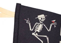 I'm With The Band OXFORD PENNANT X SOCIAL DISTORTION SKELLY PENNANT