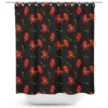 Haunted Homewares SOURPUSS HOT STUFF SHOWER CURTAIN