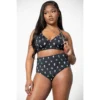 Ghouls Just Wanna Have Sun KILLSTAR SKULLS 2-PIECE SWIMSUIT