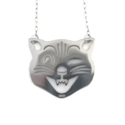What's New SOURPUSS JINX THE CAT NECKLACE