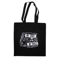 SOURPUSS MY BODY, MY RULES TOTE BAG What's New