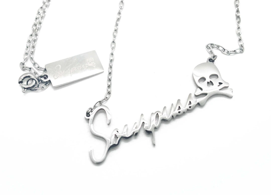 SOURPUSS SIGNATURE NECKLACE What's New 4 SOURPUSS SIGNATURE NECKLACE What's New