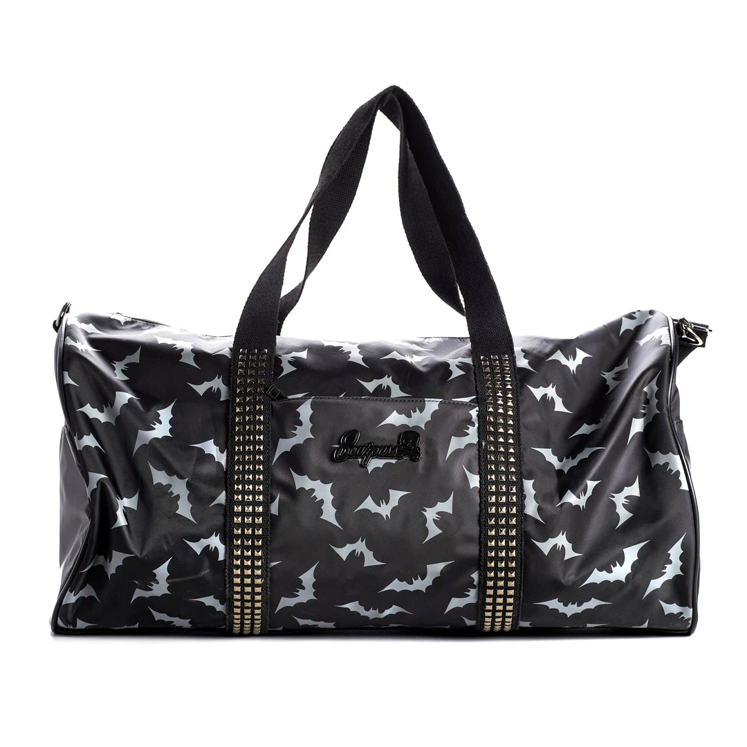 SOURPUSS LUNA BATS DUFFEL BAG Shop Sourpuss 3 SOURPUSS LUNA BATS DUFFEL BAG Shop Sourpuss