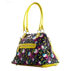 SOURPUSS ELECTRIC EYEBALLS TRAVEL BAG 15 SOURPUSS ELECTRIC EYEBALLS TRAVEL BAG