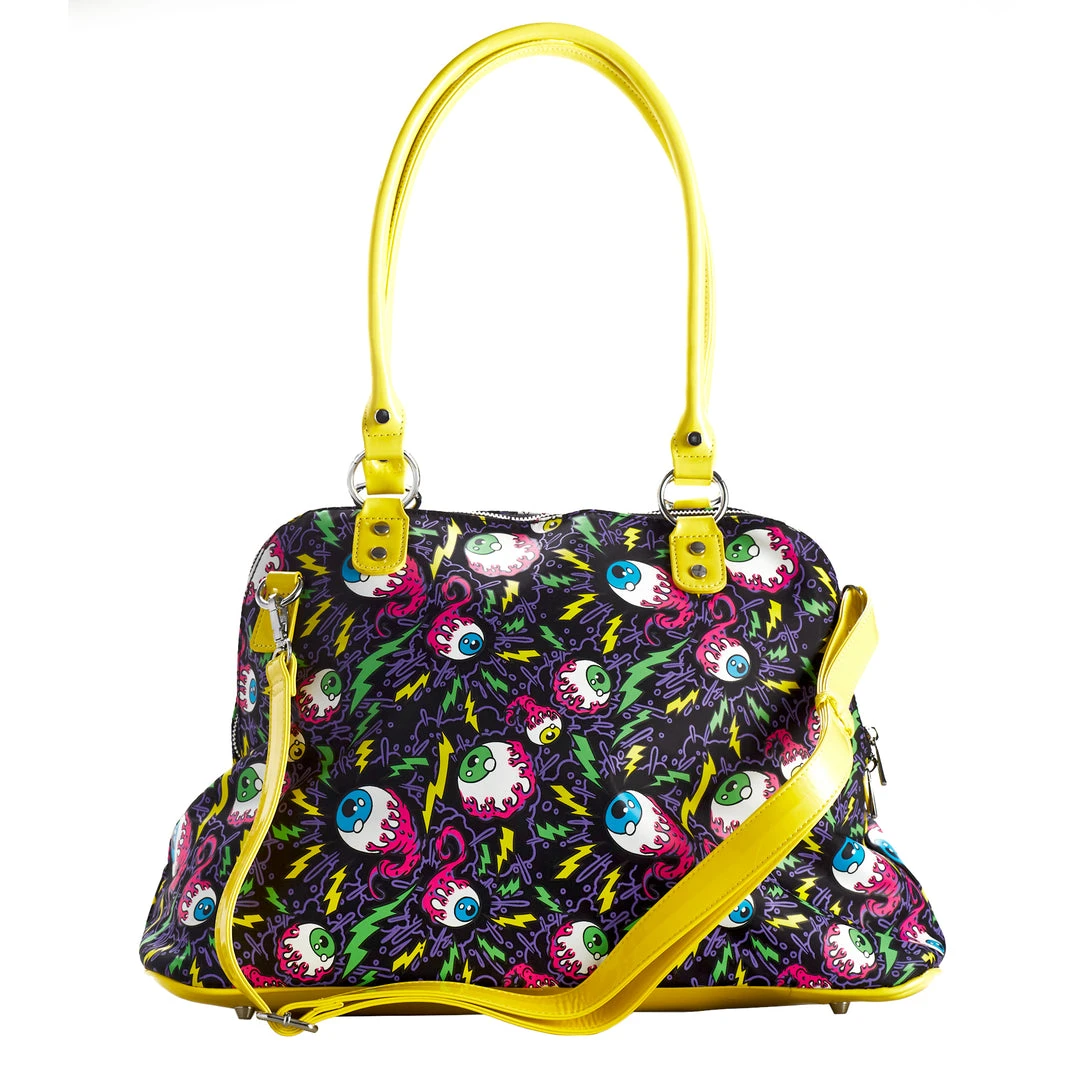 SOURPUSS ELECTRIC EYEBALLS TRAVEL BAG 9 SOURPUSS ELECTRIC EYEBALLS TRAVEL BAG
