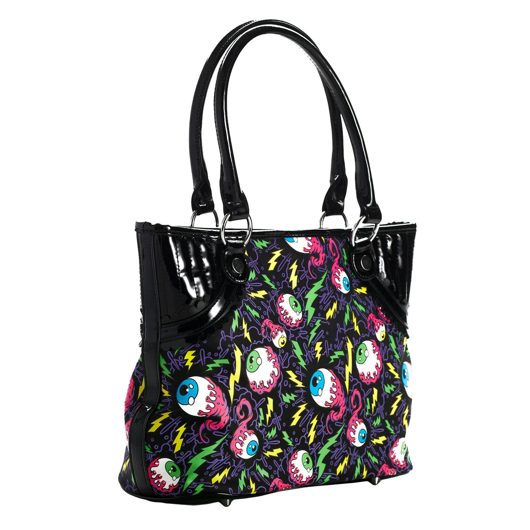 SOURPUSS ELECTRIC EYEBALLS SHOULDER BAG 7 SOURPUSS ELECTRIC EYEBALLS SHOULDER BAG