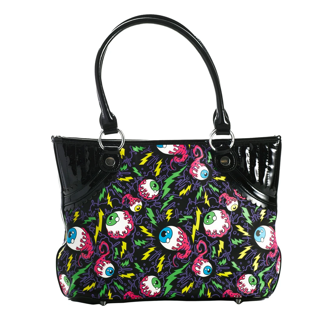 SOURPUSS ELECTRIC EYEBALLS SHOULDER BAG 9 SOURPUSS ELECTRIC EYEBALLS SHOULDER BAG