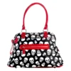 SOURPUSS LUST FOR SKULLS TRAVEL BAG Shop Sourpuss