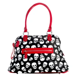 SOURPUSS LUST FOR SKULLS TRAVEL BAG Shop Sourpuss