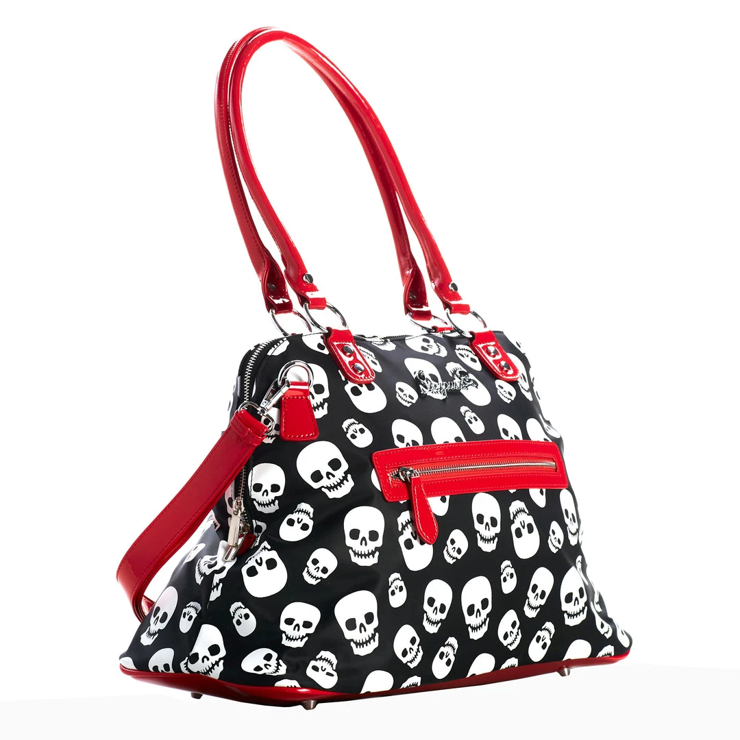 SOURPUSS LUST FOR SKULLS TRAVEL BAG Shop Sourpuss 6 SOURPUSS LUST FOR SKULLS TRAVEL BAG Shop Sourpuss