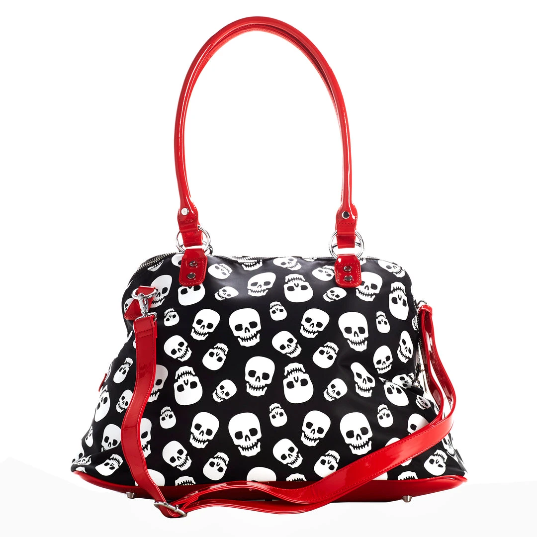 SOURPUSS LUST FOR SKULLS TRAVEL BAG Shop Sourpuss 7 SOURPUSS LUST FOR SKULLS TRAVEL BAG Shop Sourpuss