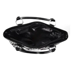 SOURPUSS LUST FOR SKULLS SHOULDER BAG