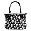 SOURPUSS LUST FOR SKULLS SHOULDER BAG 1 SOURPUSS LUST FOR SKULLS SHOULDER BAG