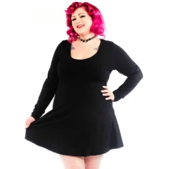 SOURPUSS SPIDERWEB CUTOUT DRESS