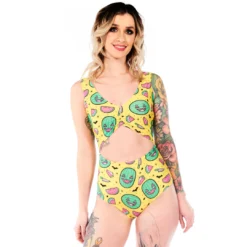 SOURPUSS SPOOKY MELONS MONOKINI What's New 11 SOURPUSS SPOOKY MELONS MONOKINI What's New