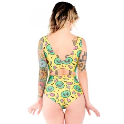 SOURPUSS SPOOKY MELONS MONOKINI What's New 13 SOURPUSS SPOOKY MELONS MONOKINI What's New
