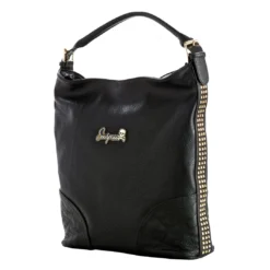 Shop Sourpuss SOURPUSS STUDS & WEB HOBO PURSE 12 Shop Sourpuss SOURPUSS STUDS & WEB HOBO PURSE