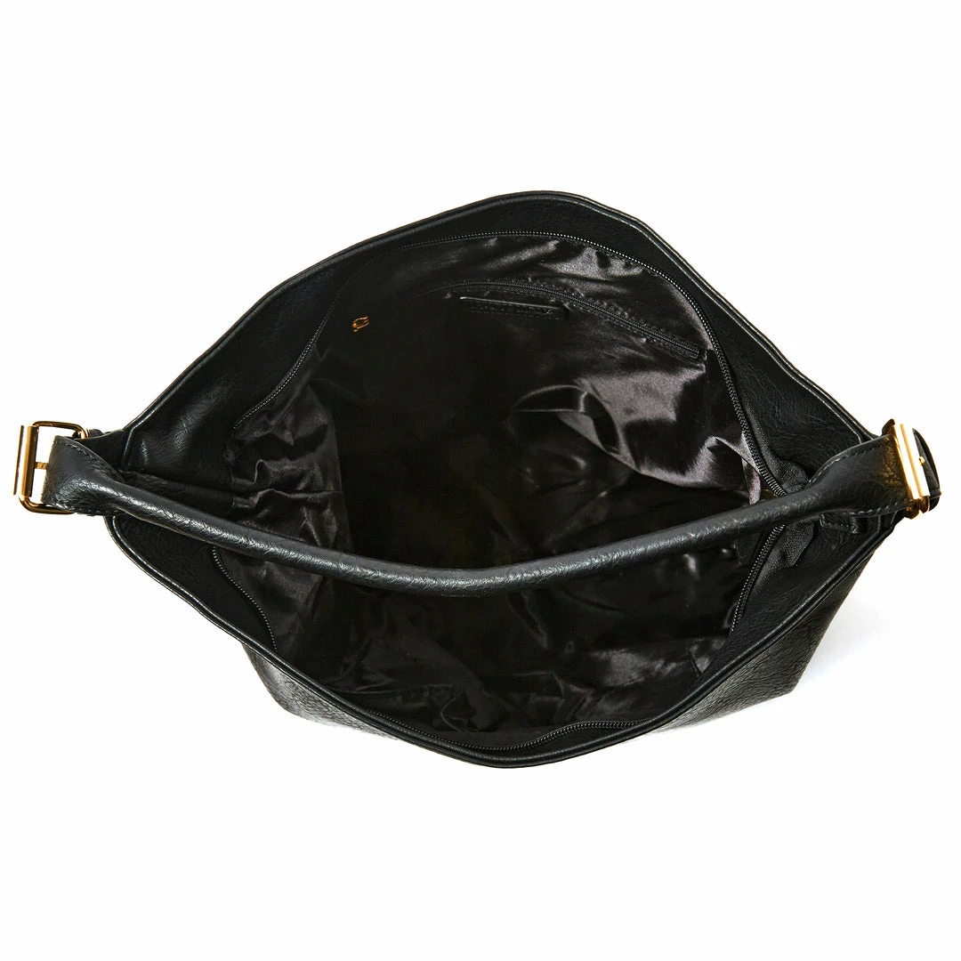 Shop Sourpuss SOURPUSS STUDS & WEB HOBO PURSE 8 Shop Sourpuss SOURPUSS STUDS & WEB HOBO PURSE