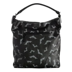 Shop Sourpuss SOURPUSS LUNA BATS HOBO PURSE 12 Shop Sourpuss SOURPUSS LUNA BATS HOBO PURSE