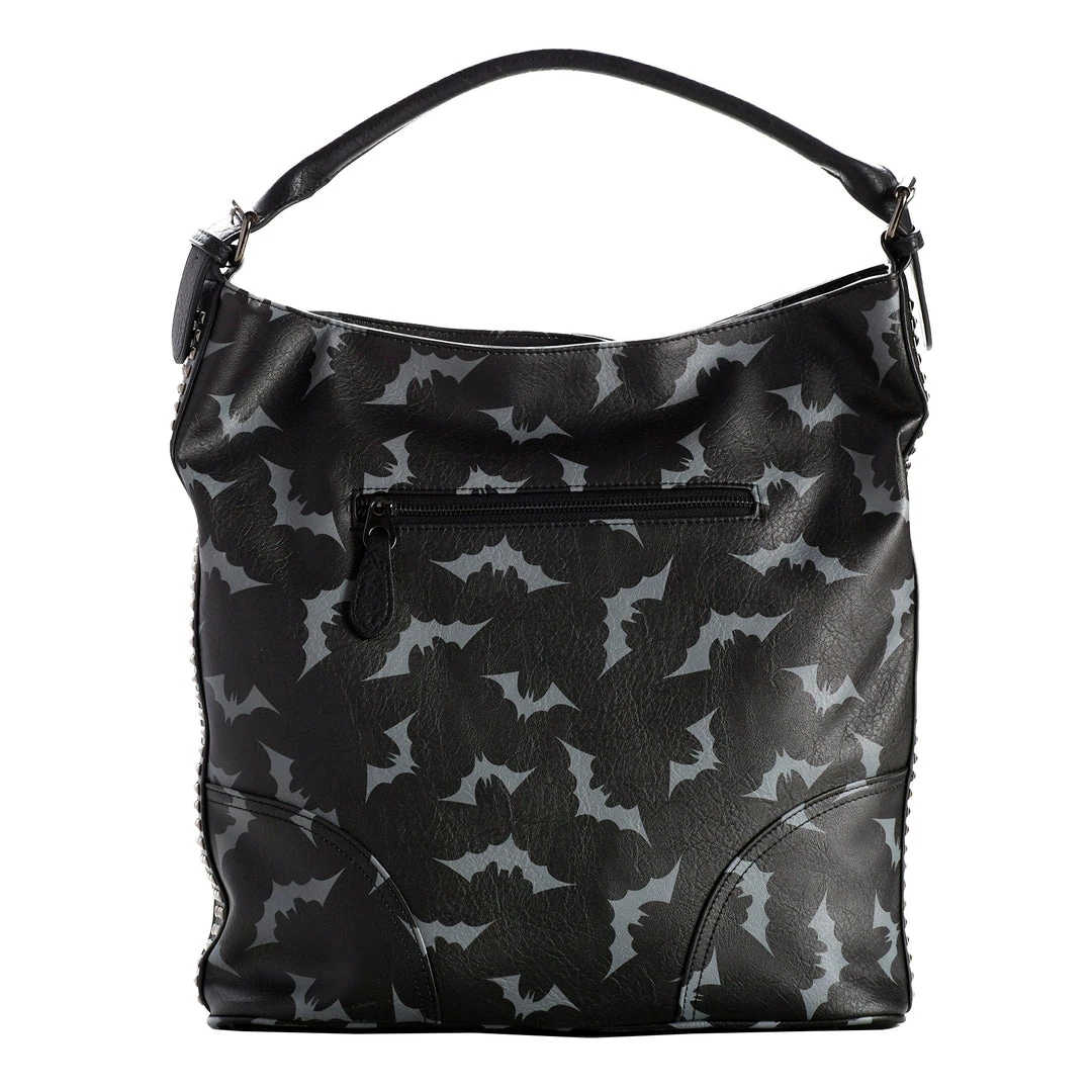 Shop Sourpuss SOURPUSS LUNA BATS HOBO PURSE 7 Shop Sourpuss SOURPUSS LUNA BATS HOBO PURSE