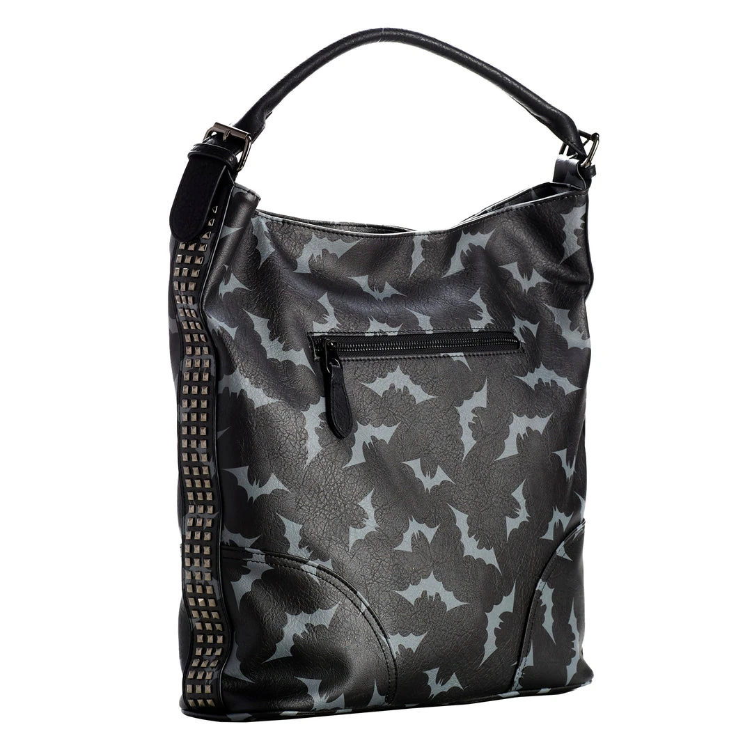 Shop Sourpuss SOURPUSS LUNA BATS HOBO PURSE 4 Shop Sourpuss SOURPUSS LUNA BATS HOBO PURSE