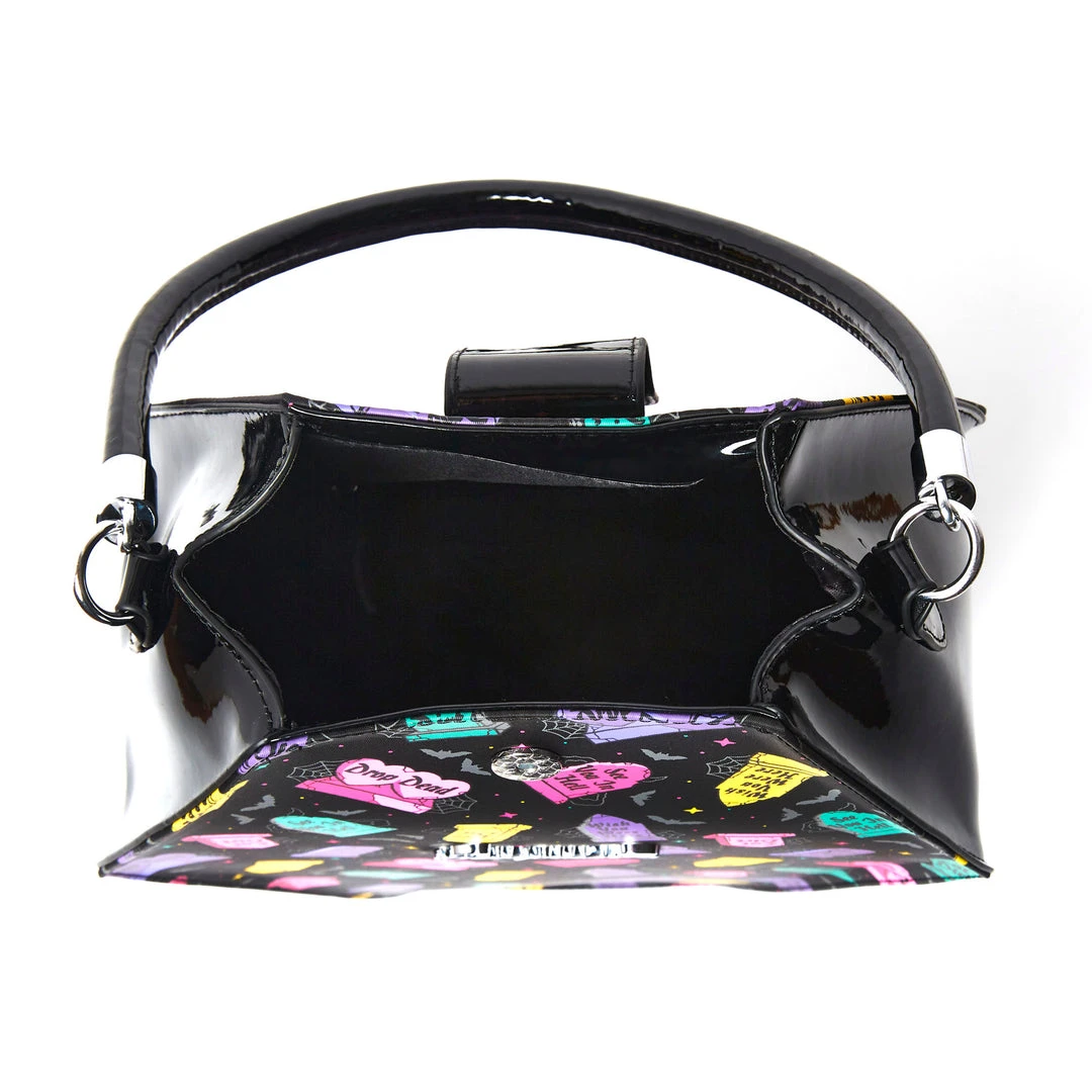 SOURPUSS RUDE TOMBS COFFIN PURSE 9 SOURPUSS RUDE TOMBS COFFIN PURSE