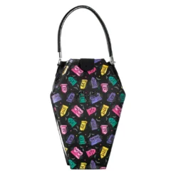 SOURPUSS RUDE TOMBS COFFIN PURSE 12 SOURPUSS RUDE TOMBS COFFIN PURSE