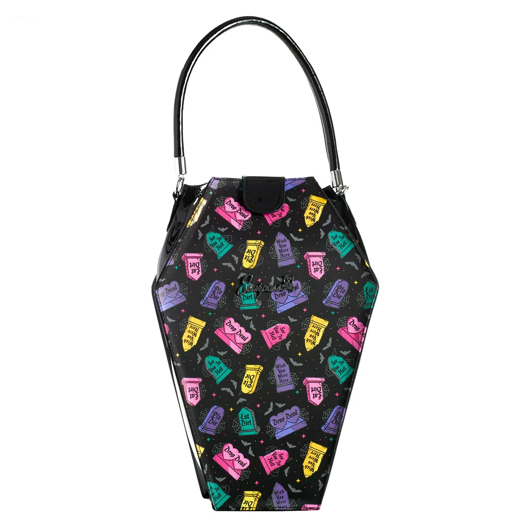 SOURPUSS RUDE TOMBS COFFIN PURSE 5 SOURPUSS RUDE TOMBS COFFIN PURSE