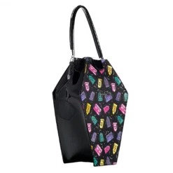 SOURPUSS RUDE TOMBS COFFIN PURSE 14 SOURPUSS RUDE TOMBS COFFIN PURSE