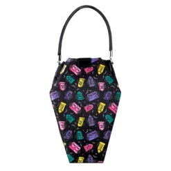 SOURPUSS RUDE TOMBS COFFIN PURSE 15 SOURPUSS RUDE TOMBS COFFIN PURSE