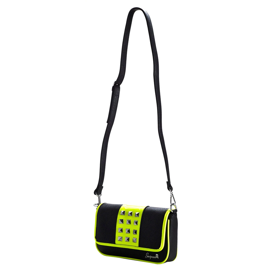 SOURPUSS CITRON AIMEE PURSE Neon Dreams 10 SOURPUSS CITRON AIMEE PURSE Neon Dreams
