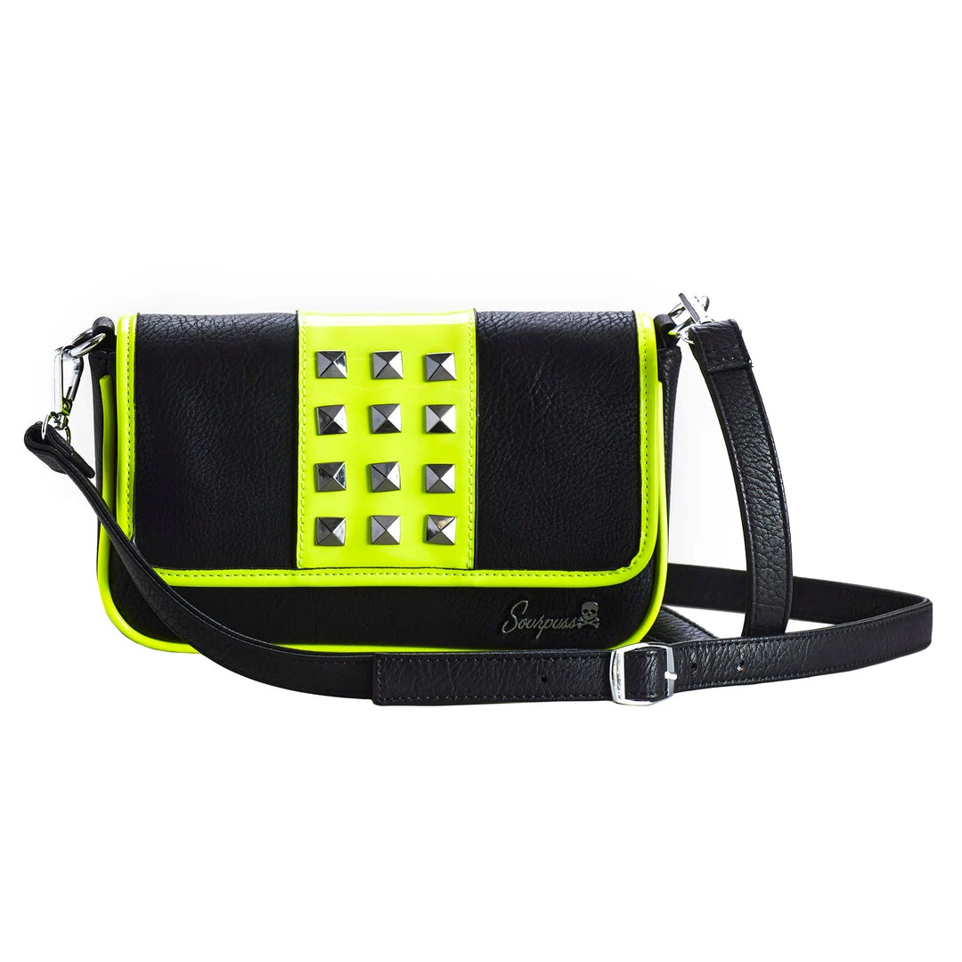 SOURPUSS CITRON AIMEE PURSE Neon Dreams 5 SOURPUSS CITRON AIMEE PURSE Neon Dreams