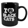 SOURPUSS I HEART BLACK CATS MUG