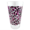 Back In Stock SOURPUSS PINK LEOPARD PINT GLASS