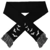Shop Sourpuss SOURPUSS LUNA BATS KNIT SCARF