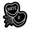 What's New SOURPUSS HATE U STICKER
