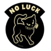 What's New SOURPUSS NO LUCK CAT STICKER 2 What's New SOURPUSS NO LUCK CAT STICKER